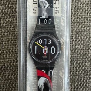 Swatch Vintage 1996 Olympics Nadia Comaneci Watch